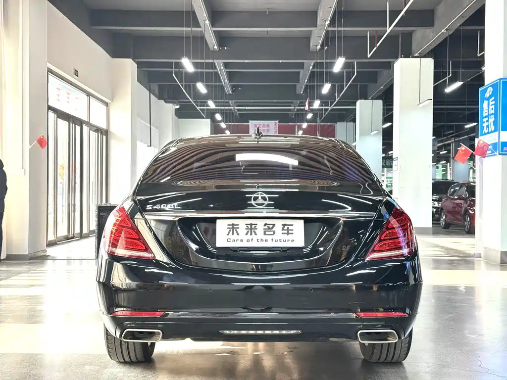 Mercedes-Benz S-Class 2014 — фото 14