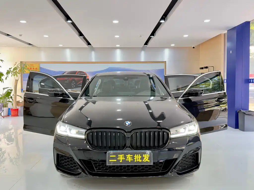 BMW 5 Series 2022 — фото 16