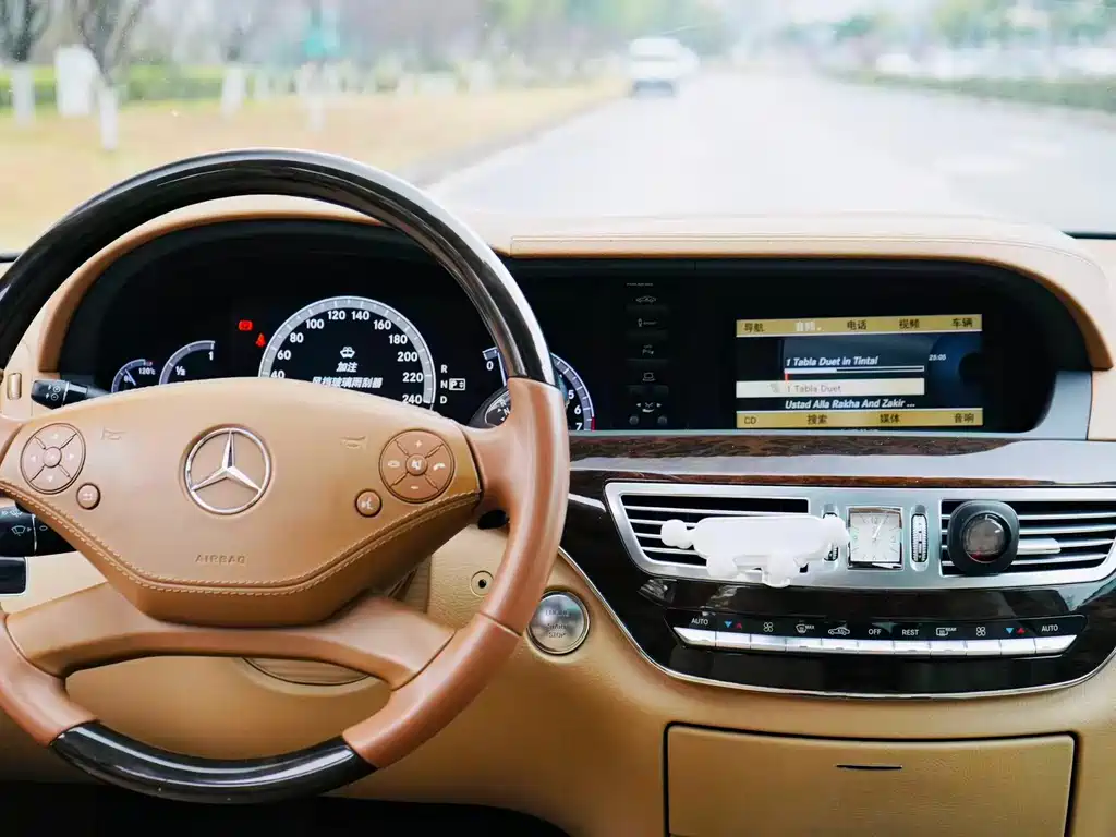 Mercedes-Benz S-Class 2011 — фото 10