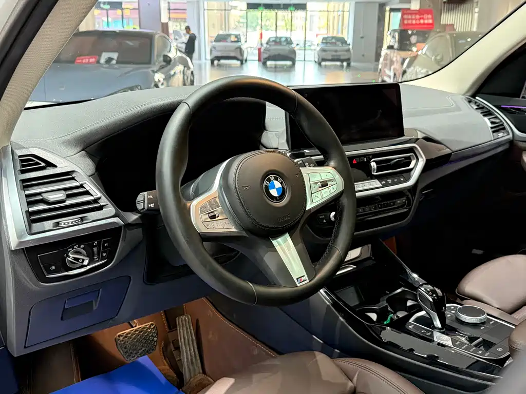 BMW X3 2023 — фото 14
