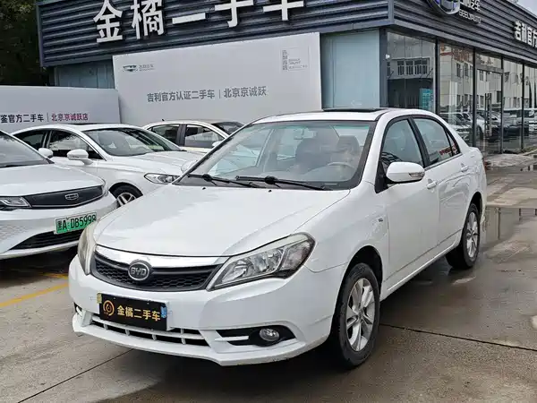 BYD F3 2015