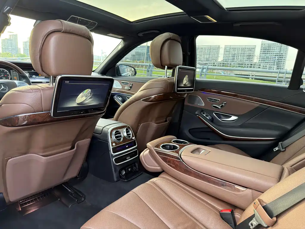 Mercedes-Benz S-Class 2016 — фото 10