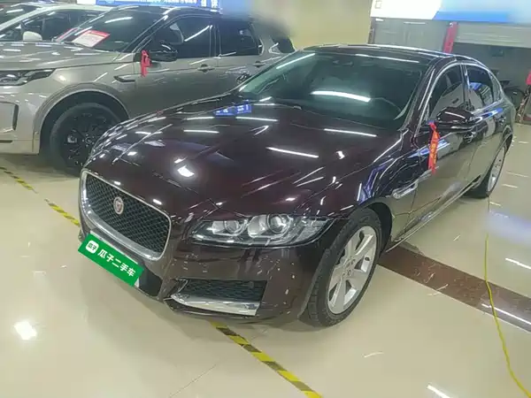 Jaguar XFL 2021