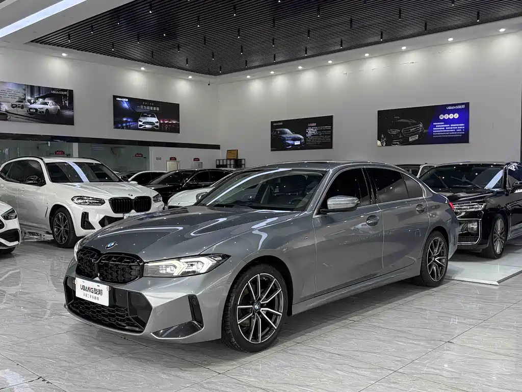 BMW 3 Series 2023 — фото 1