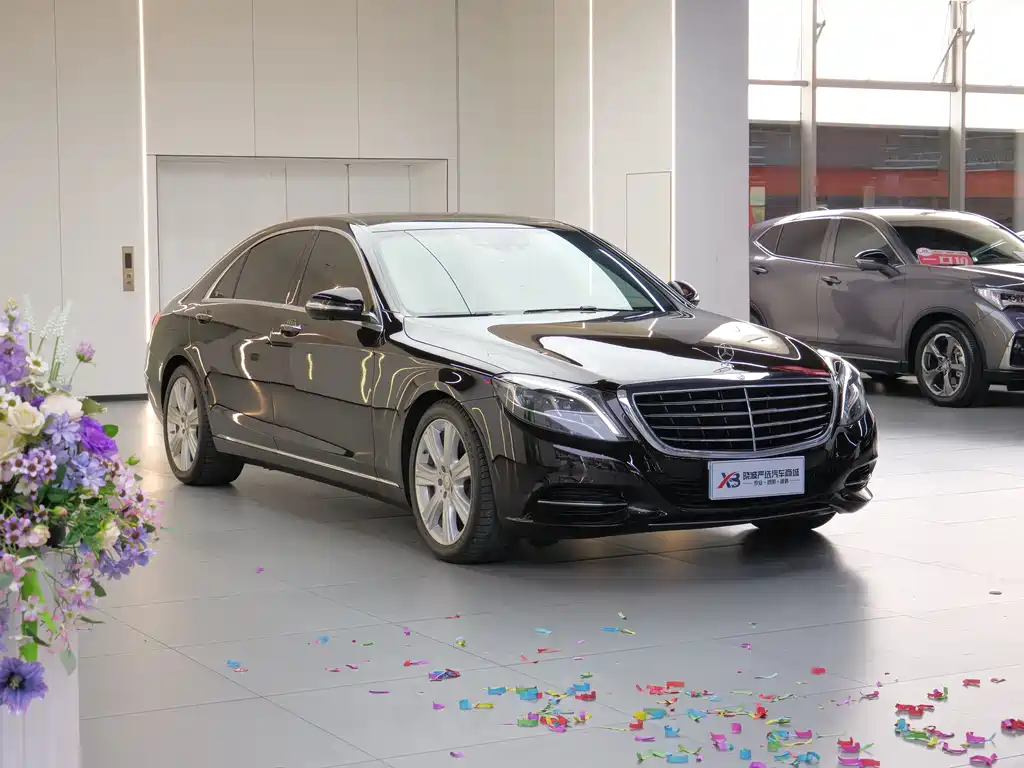 Mercedes-Benz S-Class 2015 — фото 9