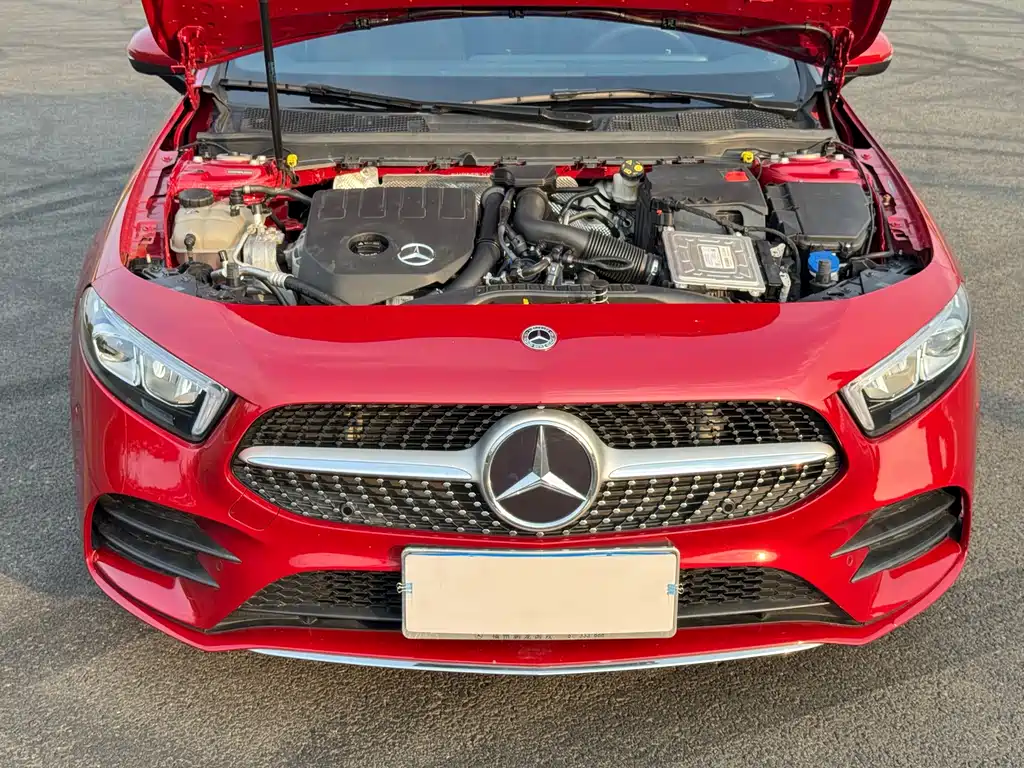 Mercedes-Benz A-Class 2022 — фото 19