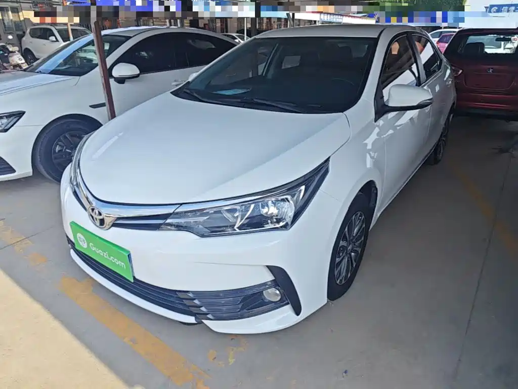 Toyota Corolla 2019