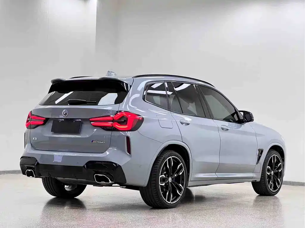 BMW X3 M 2023 — фото 29