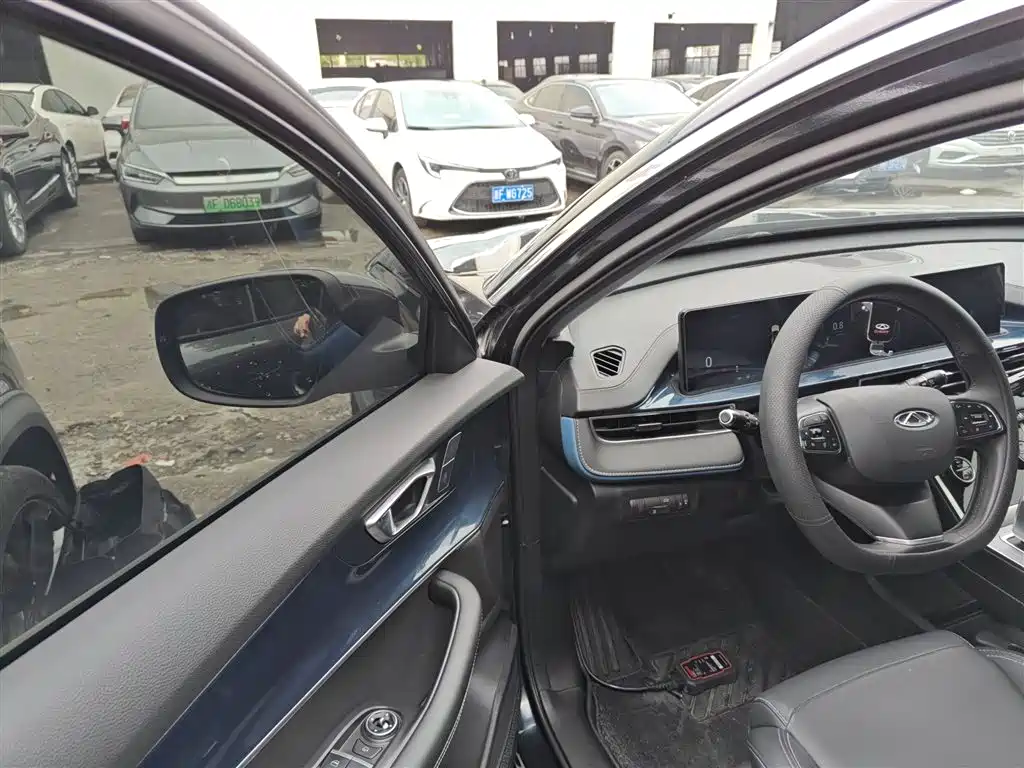 Chery Tiggo 7 PLUS 2021 — фото 16
