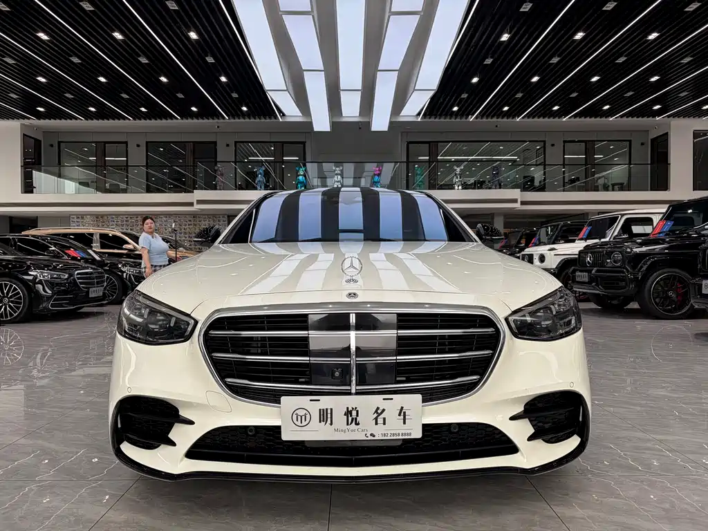 Mercedes-Benz S-Class 2022 — фото 2