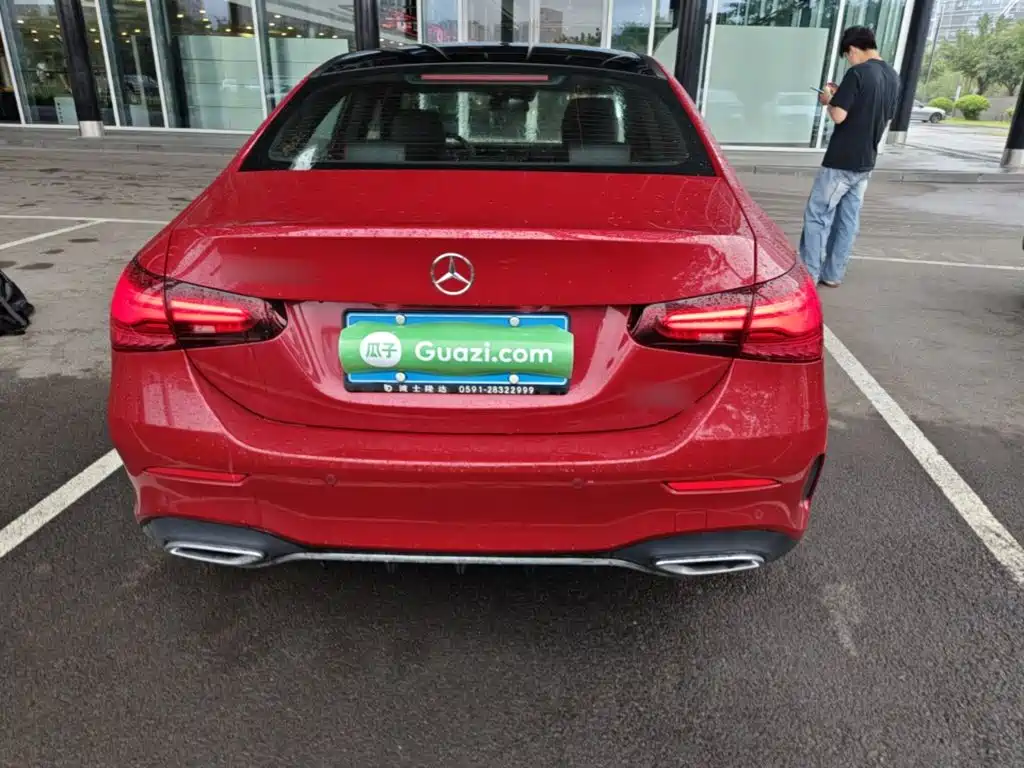 Mercedes-Benz A-Class 2023 — фото 6