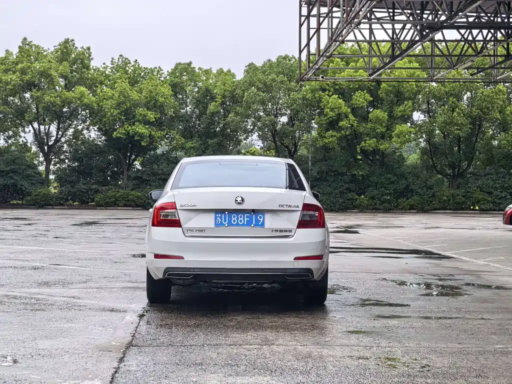 Skoda Octavia 2017 — фото 2