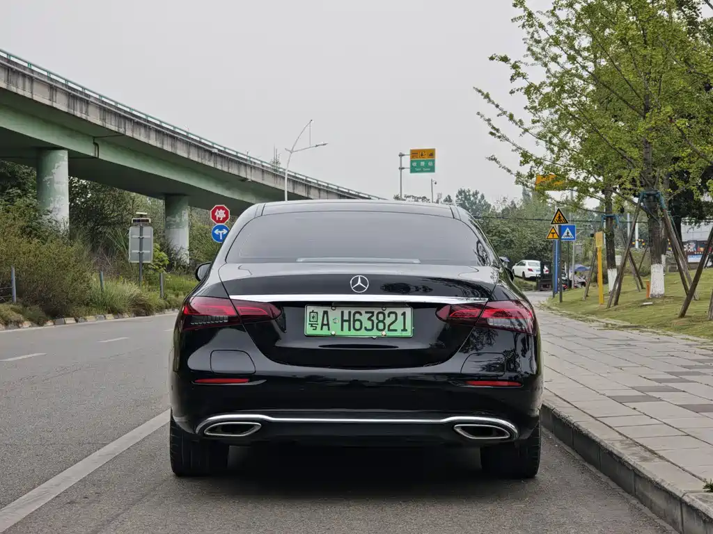 Mercedes-Benz E-Class New Energy 2022 — фото 5