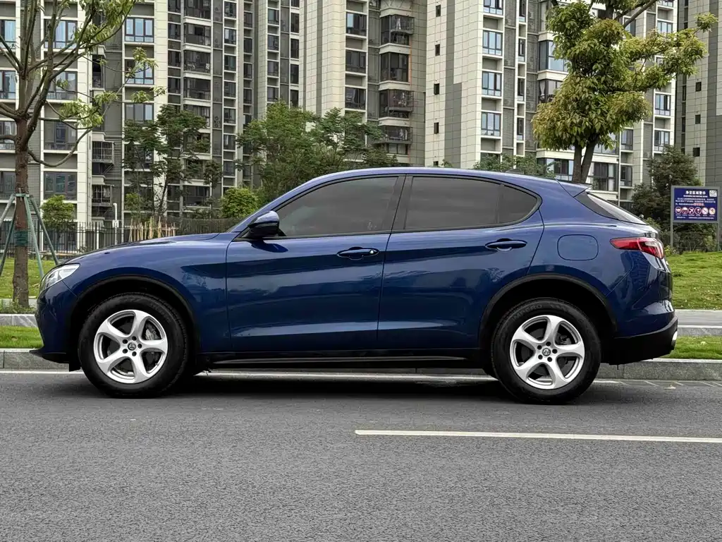 Alfa Romeo Stelvio 2018 — фото 15