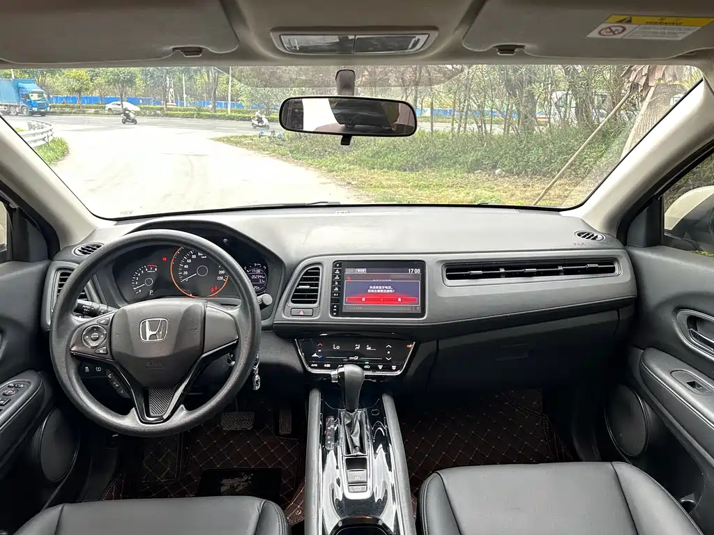 Honda Vezel 2022 — фото 9