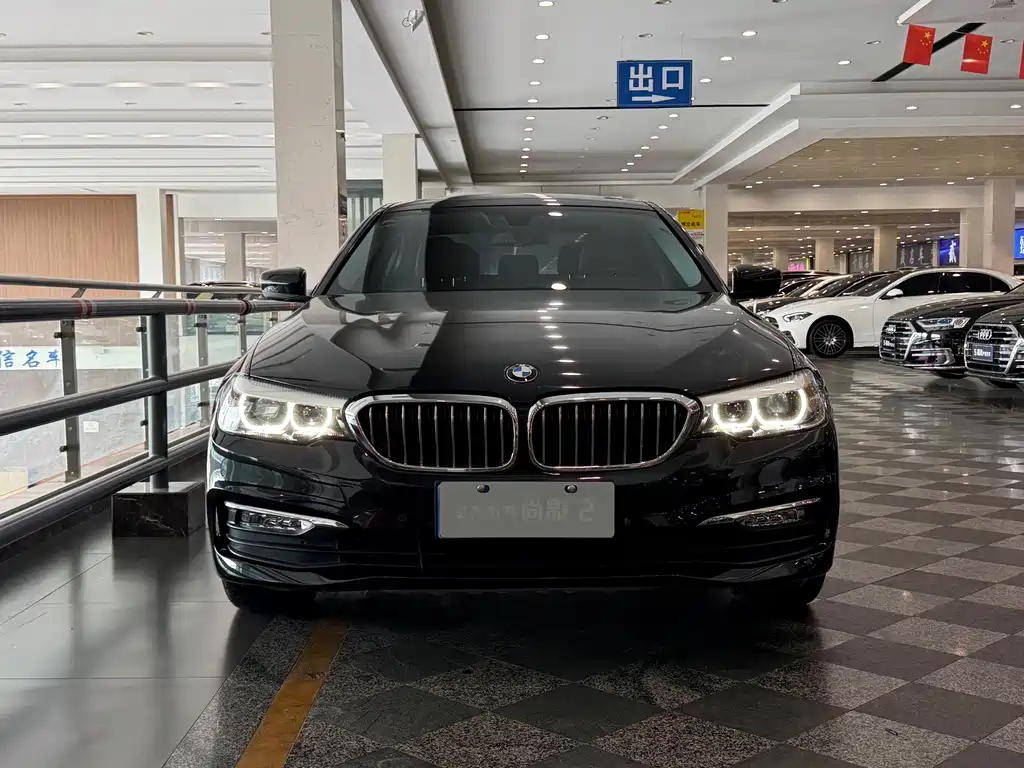 BMW 5 Series 2017 — фото 3