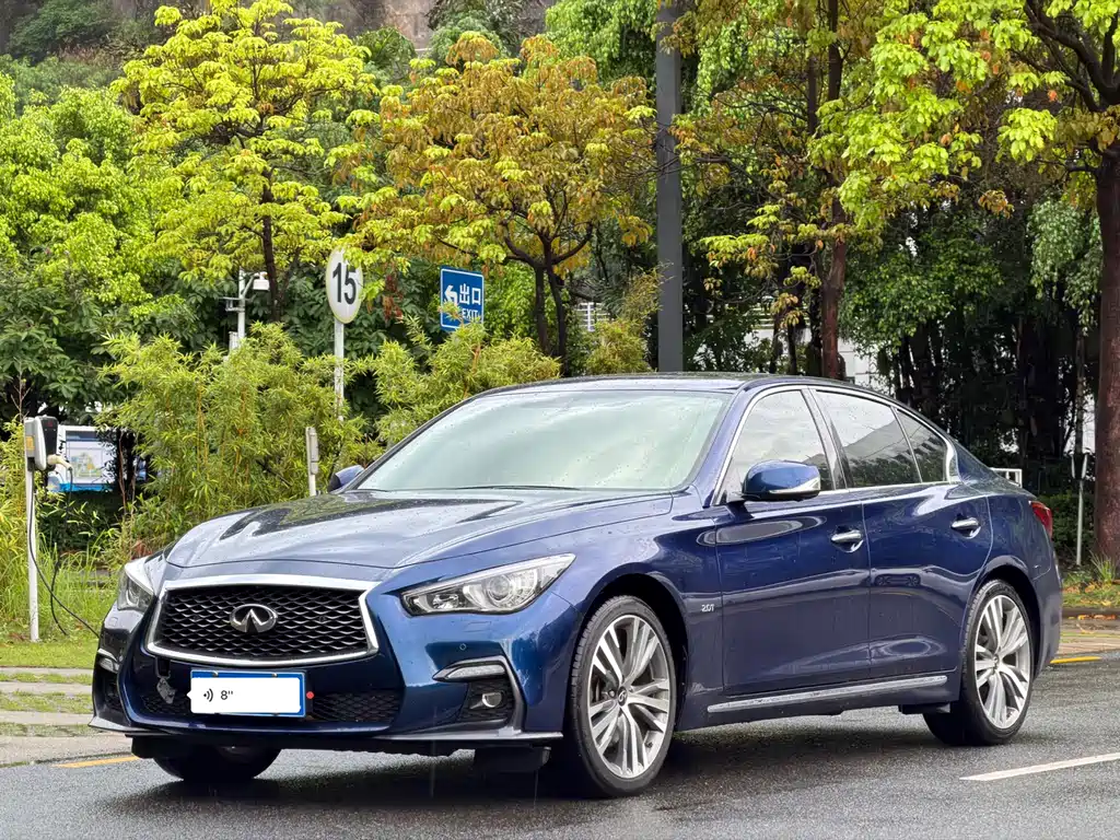 Infiniti Q50L 2021 — фото 1