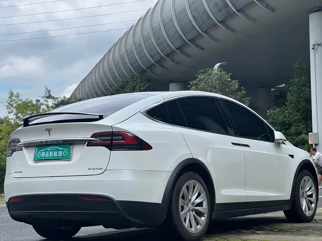 Tesla Model X 2018 — фото 6
