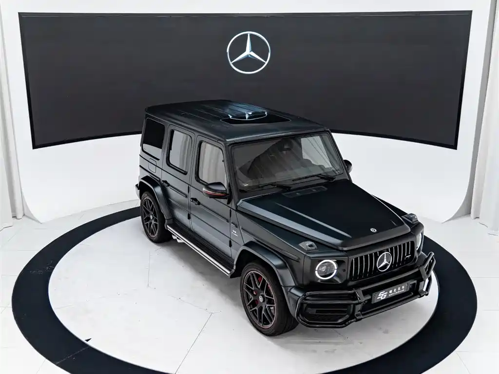 Mercedes-Benz G-Class AMG 2019 — фото 20