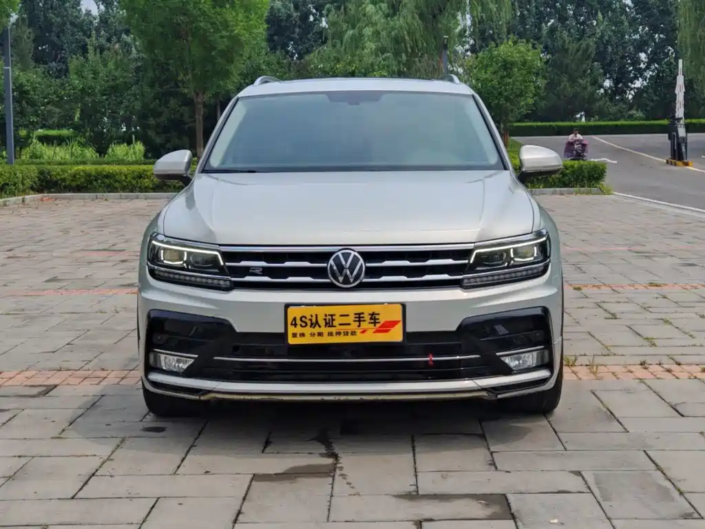 Volkswagen Tiguan L 2021