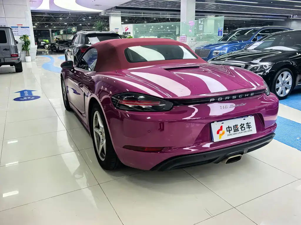 Porsche 718 2024 — фото 14