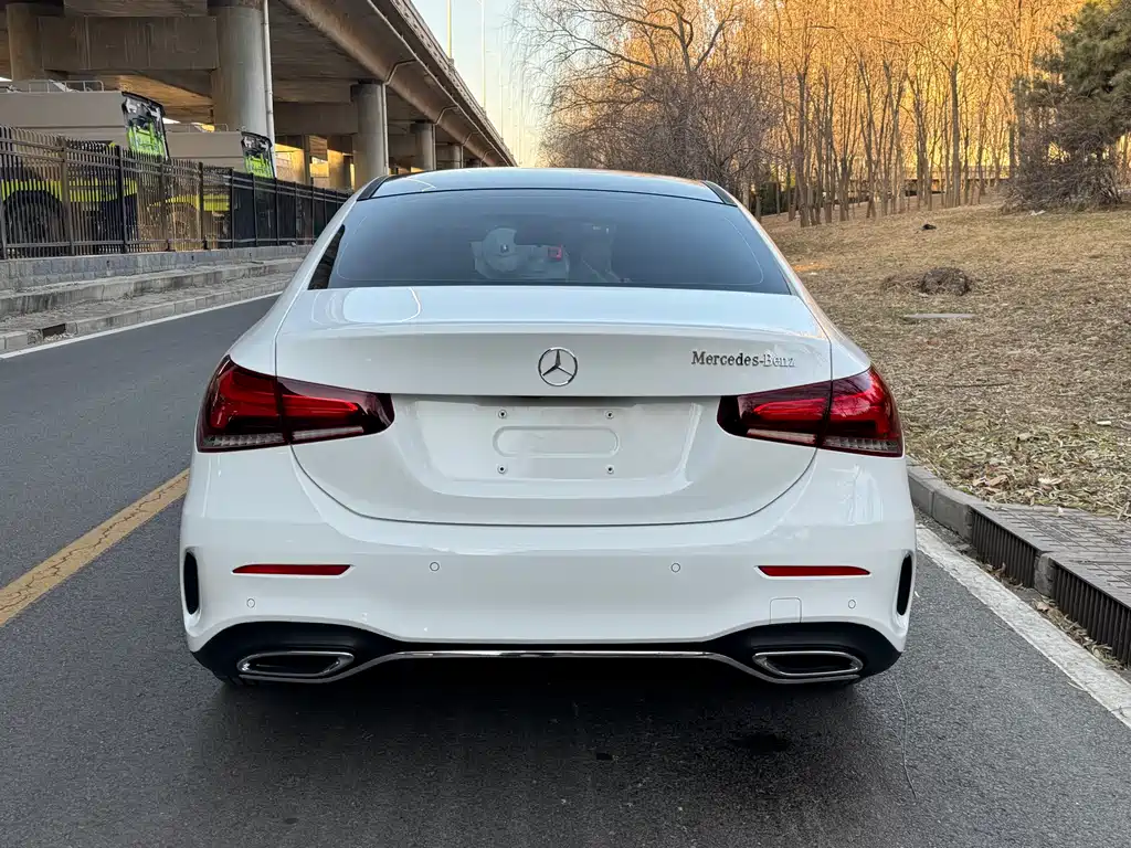 Mercedes-Benz A-Class 2023 — фото 5