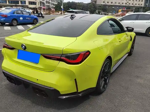 BMW M4 2021