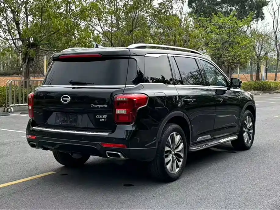 GAC Motor Trumpchi GS8 2017 — фото 24