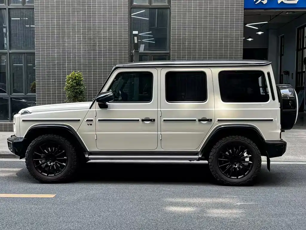 Mercedes-Benz G-Class 2018 — фото 4