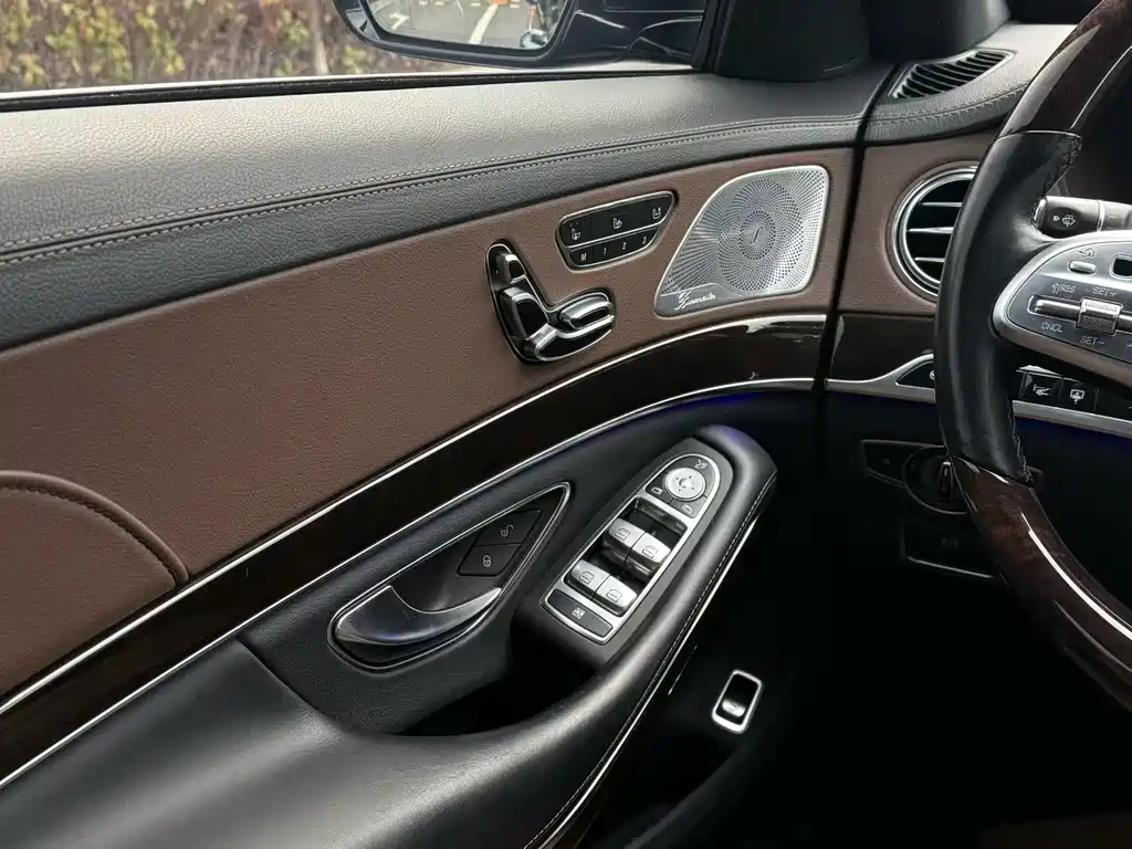 Mercedes-Benz S-Class 2018 — фото 13