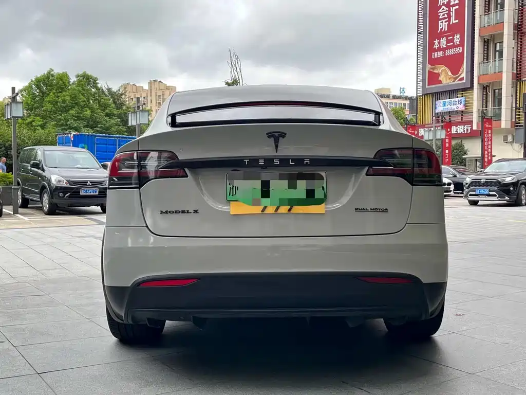 Tesla Model X 2018 — фото 9