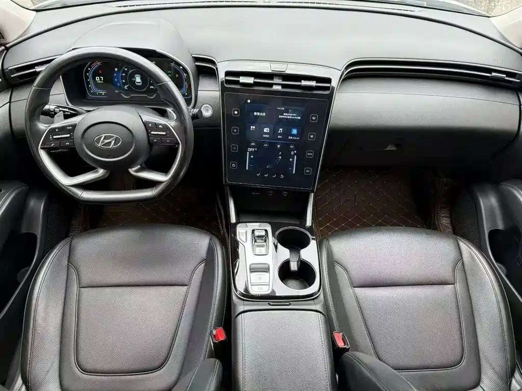Hyundai Tucson 2022 — фото 22