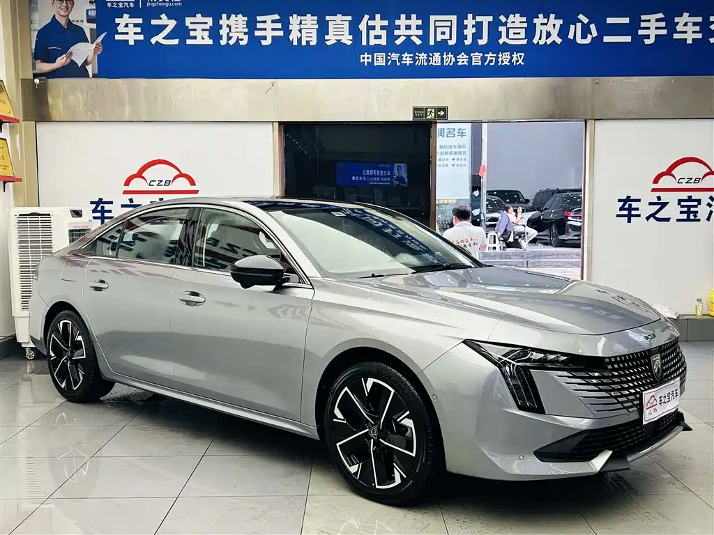 Peugeot 508 2025 — фото 3