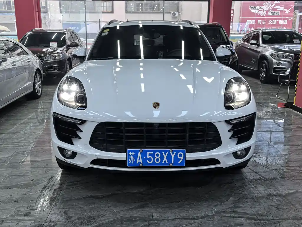Porsche Macan 2018 — фото 2