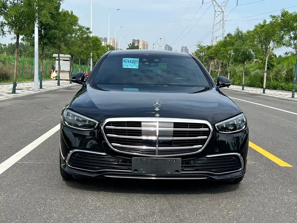 Mercedes-Benz S-Class 2021 — фото 2