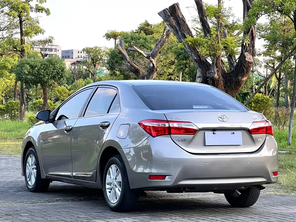 Toyota Corolla 2016