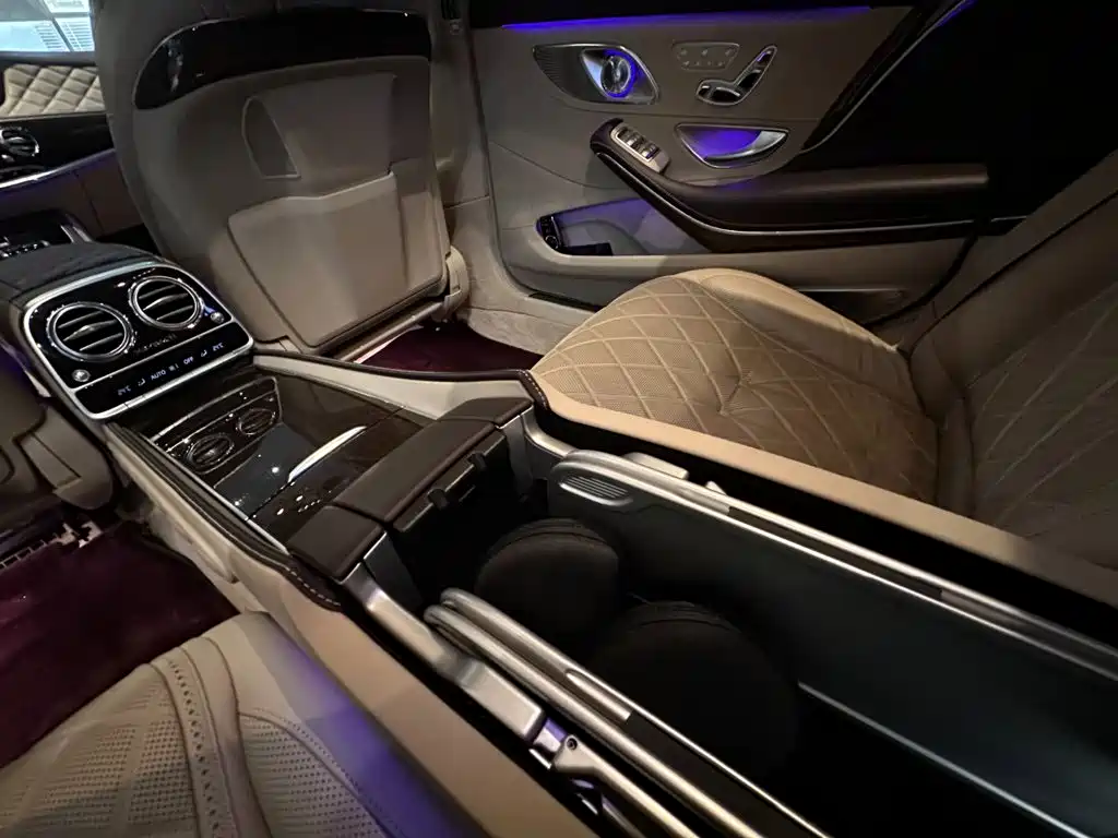 Mercedes-Benz Maybach S-Class 2016 — фото 9