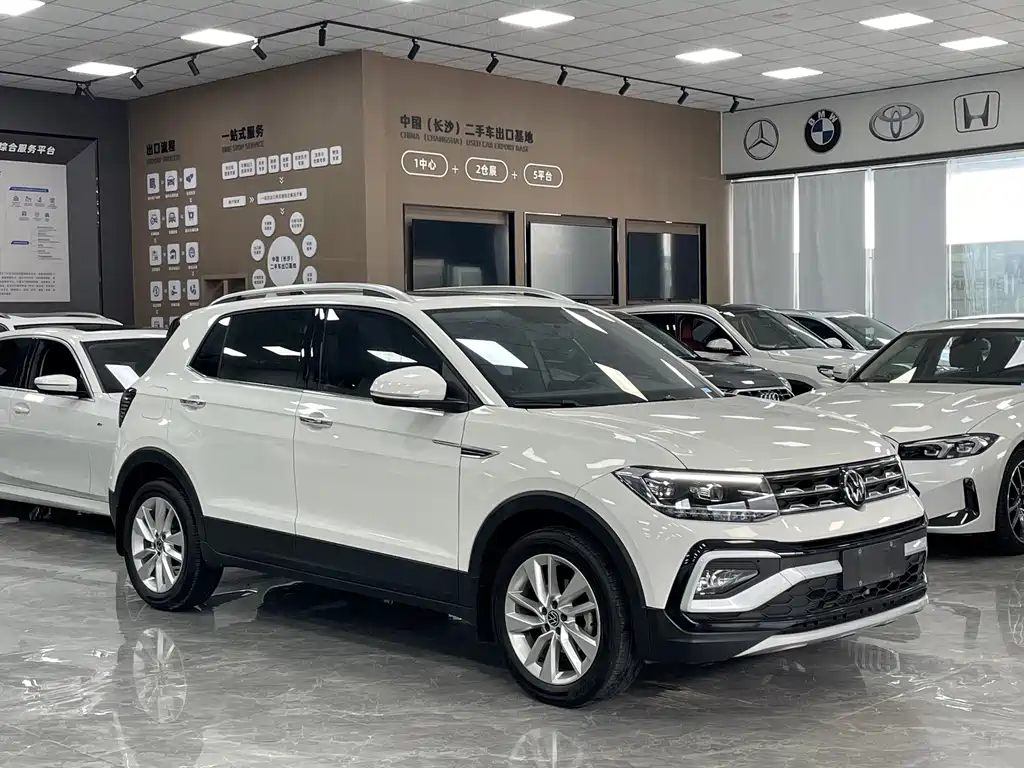 Volkswagen T-Cross 2022