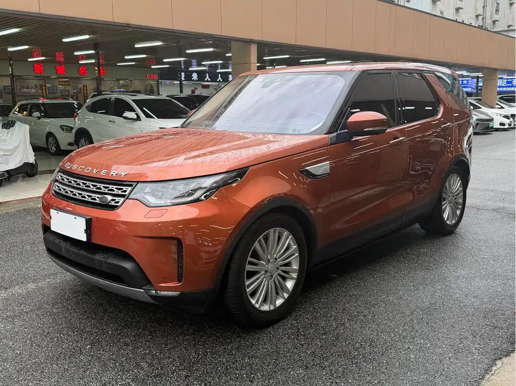 Land Rover Discovery 2017