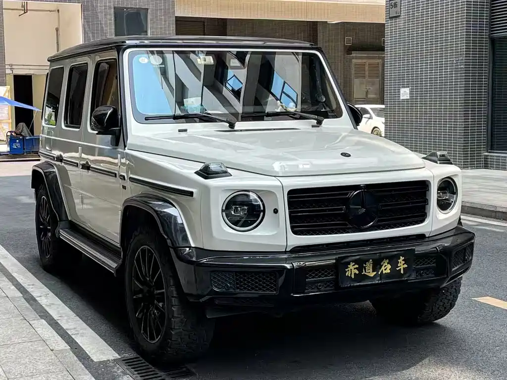 Mercedes-Benz G-Class 2018 — фото 2