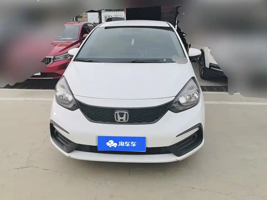 Honda Fit 2022 — фото 2