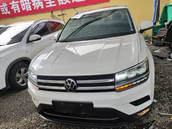 Volkswagen Tharu 2021