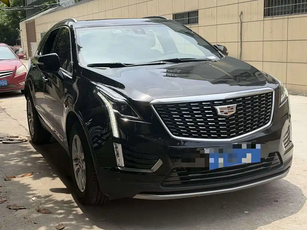 Cadillac XT5 2022 — фото 3