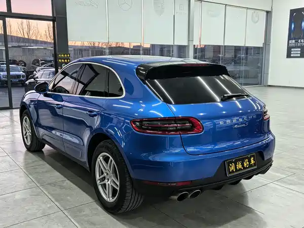 Porsche Macan 2017