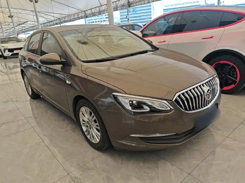 Buick Excelle 2016
