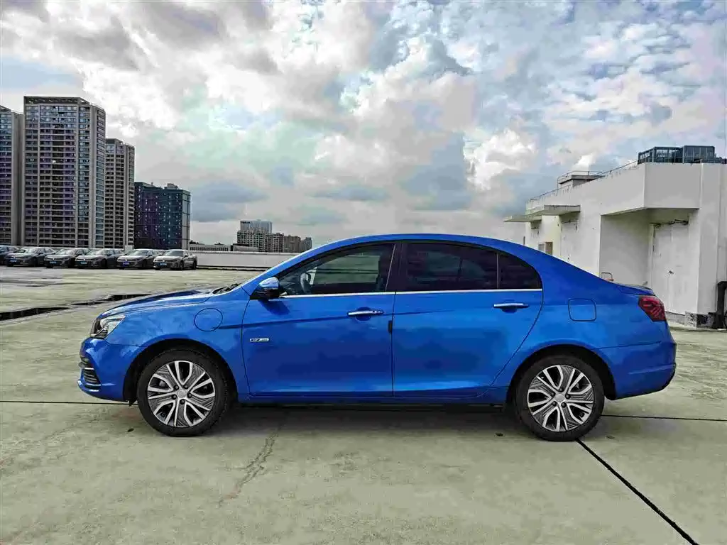 Geely New Energy 2018 — фото 7