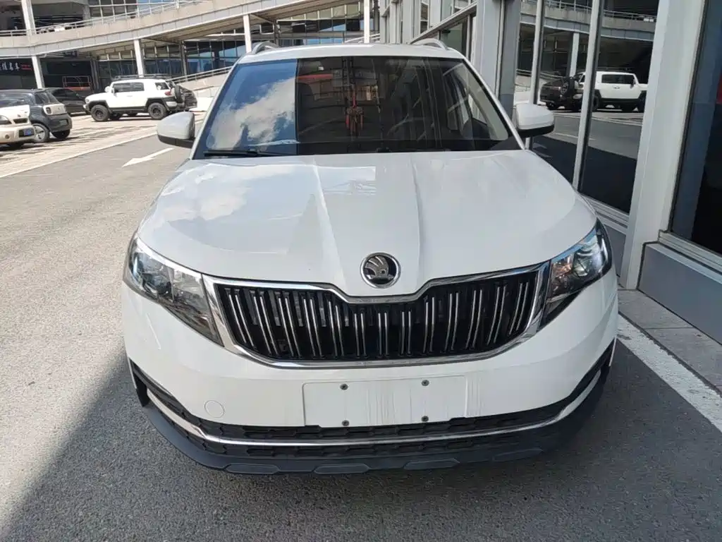 Skoda Kamiq 2021