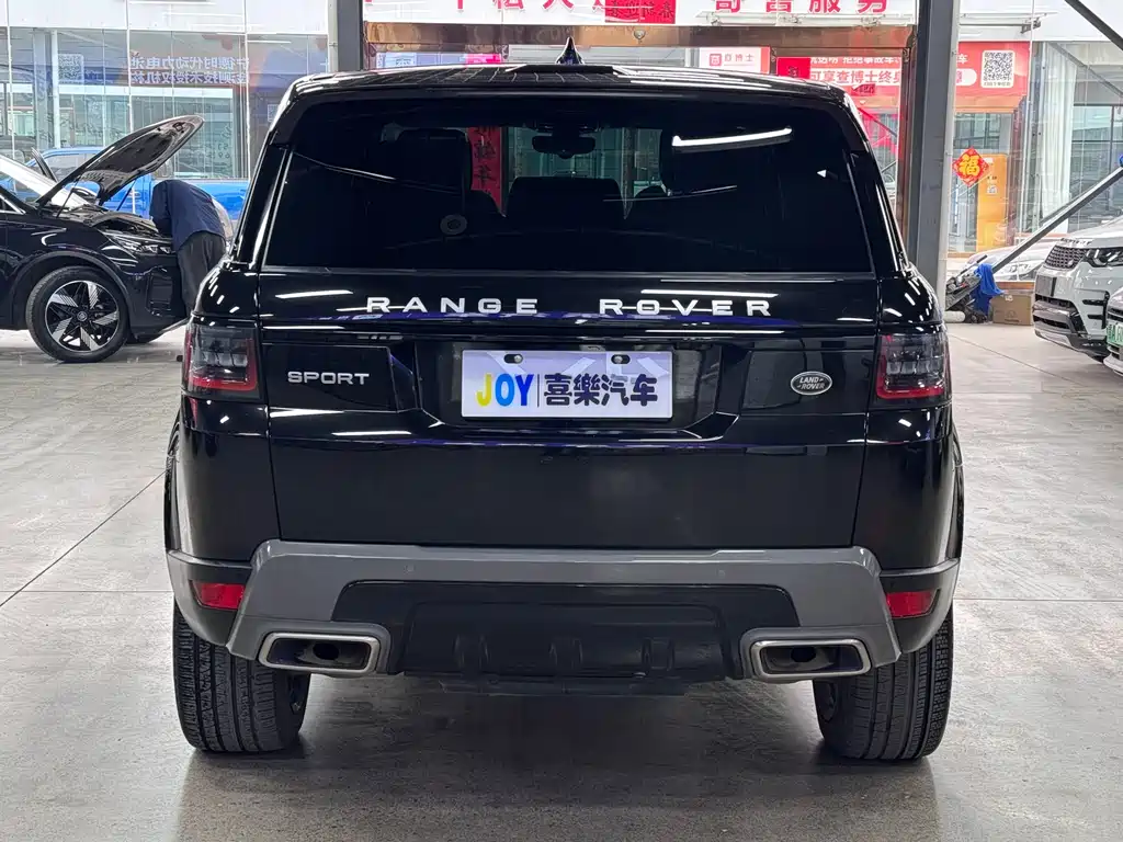 Land Rover Sport PHEV 2021 — фото 5