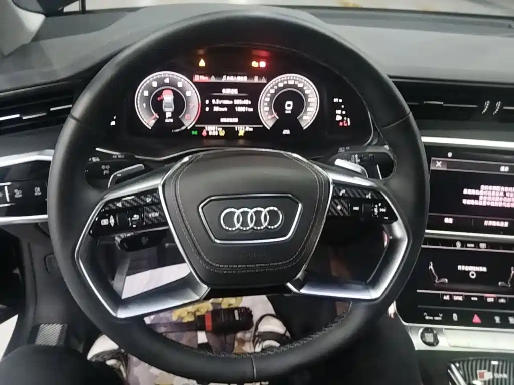 Audi A7L 2024 — фото 11