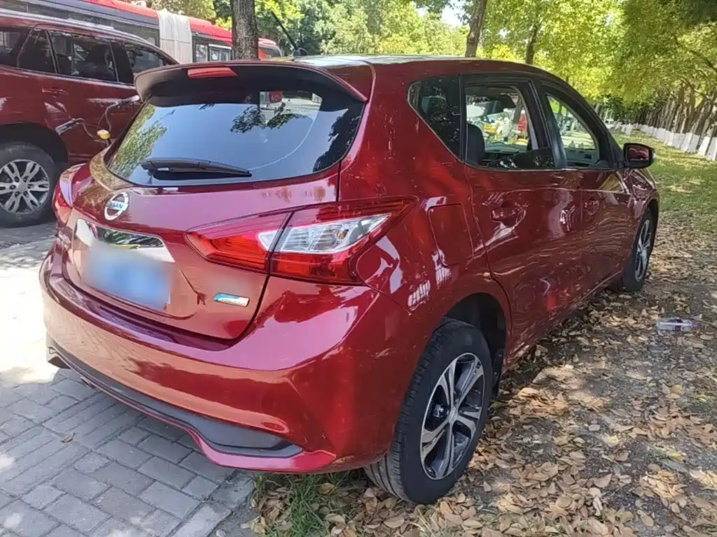 Nissan Tiida 2017